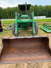 John Deere 2555 w/JD 245 Loader