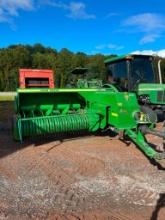 John Deere 348 Square Baler