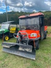 Kubota RTV900 with Snow Plow