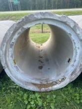 36"x8' Concrete Culvert Pipe