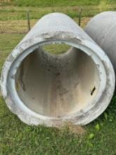 36"x8' Concrete Culvert Pipe