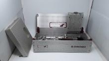 Synthes, Inc. Titanium Distal Femoral Nail Insertion and locking set - 426636