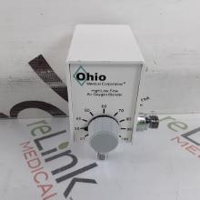 Ohio Medical Corporation High/Low Air-Oxygen Blender - 410782