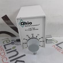 Ohio Medical Corporation Low Flow Air-Oxygen Blender - 411254