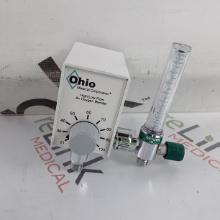 Ohio Medical Corporation High/Low Air-Oxygen Blender - 410790