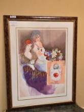 Batia Magal Serigraph Pencil Signed w/ COA