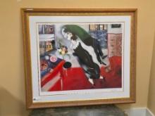 Marc Chagall 207 / 375 The Birthday