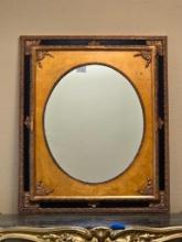 French Museum Framed Ornate Mirror