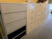 Office File cabinets no keys 6 Units