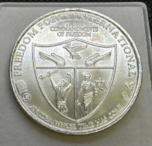 Freedom Forces 1 Troy Oz .999 Fine Silver Bullion Coin