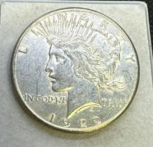 1922-S Silver Peace Dollar 90% Silver Coin 26.66 Grams