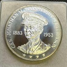 Jonathan Wainwright Sterling Silver Proof Coin 26.81 Grams