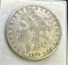 1879-O Morgan Silver Dollar 90% Silver Coin 26.47 Grams