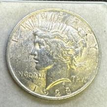 1923 Silver Peace Dollar 90% Silver Coin 26.74 Grams