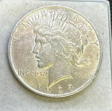 1923 Silver Peace Dollar 90% Silver Coin 26.63 Grams