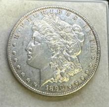 1890-O Morgan Silver Dollar 90% Silver Coin 26.72 Grams