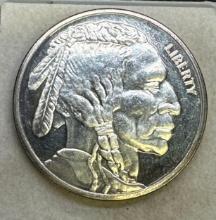 2014 Indian Head 1 Troy Oz .999 Fine Silver Bullion Coin