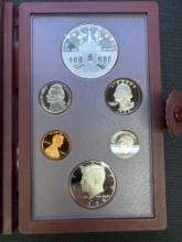 1984 US Olympics Mint Set Silver Dollar