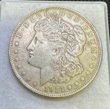 1921 Morgan Silver Dollar 90% Silver Coin