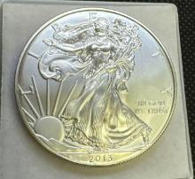 2013 1 Troy Oz .999 Fine Silver American Eagle Bullion Coin