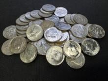 40% Silver Kennedy Half Dollars 586.0 Grams