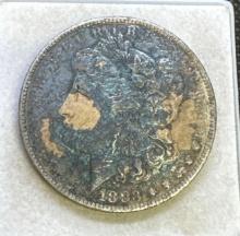 1883-O Morgan Silver Dollar 90% Silver Coin 26.37 Grams