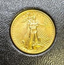 1/10 Oz Fine Gold American Eagle Coin