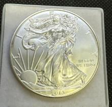 2013 American Silver Eagle 1 Troy Oz .999 Fine Silver Bullion