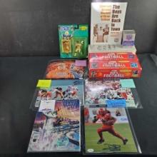 NFL cards 3 complete sets 1990/92 rookies Smith George Woodson Carter Superbowl 25 Pro Set NIP