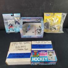 NHL collection 4 complete sets 1990-1992 rookies Jagr Lindtos Brodeur Bure Lindstrom Belfour Hasek