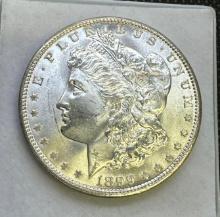 1899-O Morgan Silver Dollar UNC Beautiful Coin 26.79 Grams