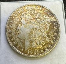 1921-S Morgan Silver Dollar 90% Silver Coin 26.71 Grams