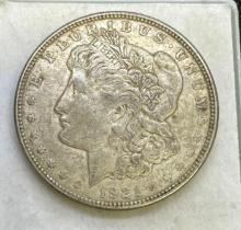 1921-D Morgan Silver Dollar 90% Silver Coin 26.65 Grams