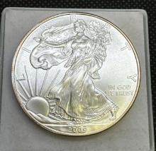 2009 1 Troy Oz .999 Fine Silver Eagle