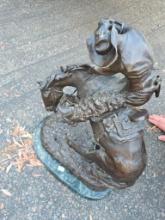 Frederic Remington Signed Bronze