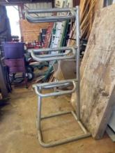 Triple Saddle Stand