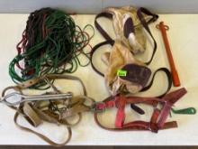 Hay Bags, Halters & Pouches