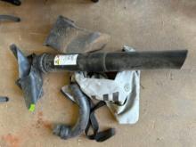 Blower Tube, Bag & Mower Parts