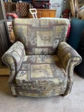 Tapestry Upholstered Chair