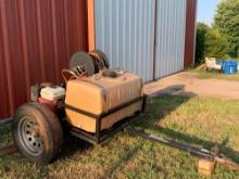 40-Gallon Trailer Sprayer