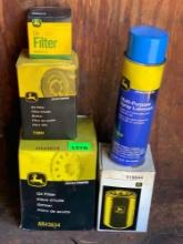 John Deere Filters & Spray Lubricant