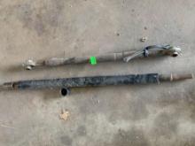 Tractor 3PT Hitch Center Top Adjustable Link & Drive Shaft