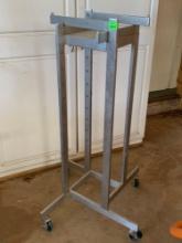 Rolling Adjustable Rack