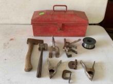 Clamps, Tools & Tool Box