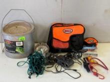 Minnow Bucket & Fishing Equipment