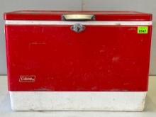 Vintage Coleman Ice Chest