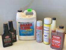 Assorted Oils, Auto Fluid & Sprays - *NEW*