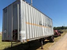 S- 1978 25ft van trailer