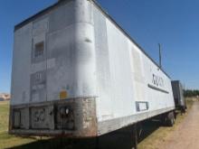 S- 1982 45ft van trailer