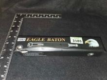 Eagle Personal Protection Baton with Belt Holster. New in Box. Extends to 25.5 Inches.